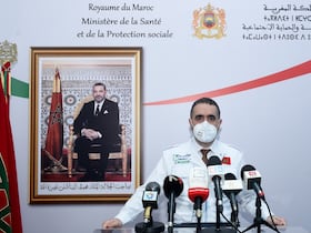 Le Dr Mouad Merabet est le coordonnateur du Centre national des opérations d’urgence de santé publique du ministère de la Santé.