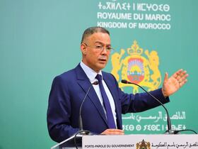 Fouzi Lekjaa, ministre délégué chargé du Budget.