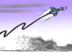 Dessin de Khalid Gueddar.