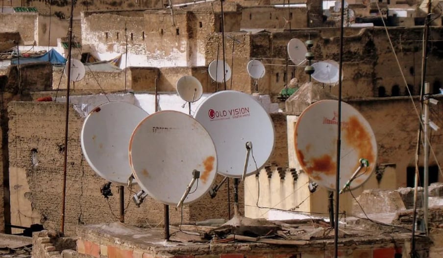 Antennes paraboliques