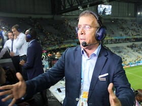 Hafid Derradji, journaliste à beIN Sports au service de la junte militaire en Algérie.