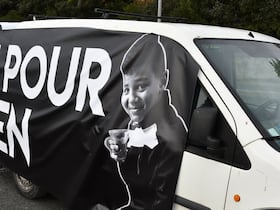 Le jeune Aymen, 14 ans, a trouvé la mort le 15 décembre, à l'issue du match France-Maroc.