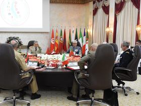 La 14e réunion des chefs d’état-major des armées de «l’Initiative 5+5 Défense», le 27 octobre 2022 à Rabat.