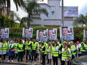 En sit-in, les pharmaciens «crient à l’injustice»