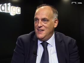 Javier Tebas, président de LaLiga.
