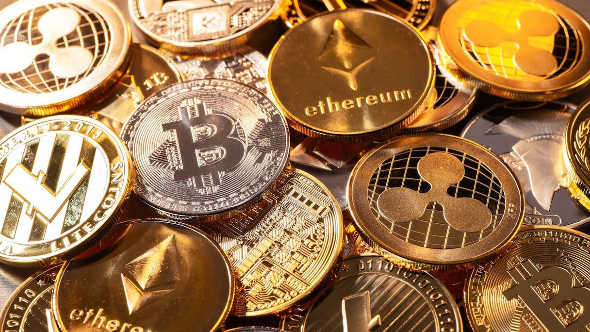 Cryptomonnaies. (Photo d'illustration)