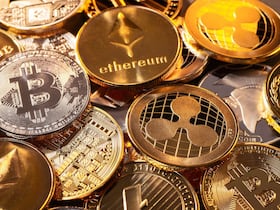 Cryptomonnaies. (Photo d'illustration)