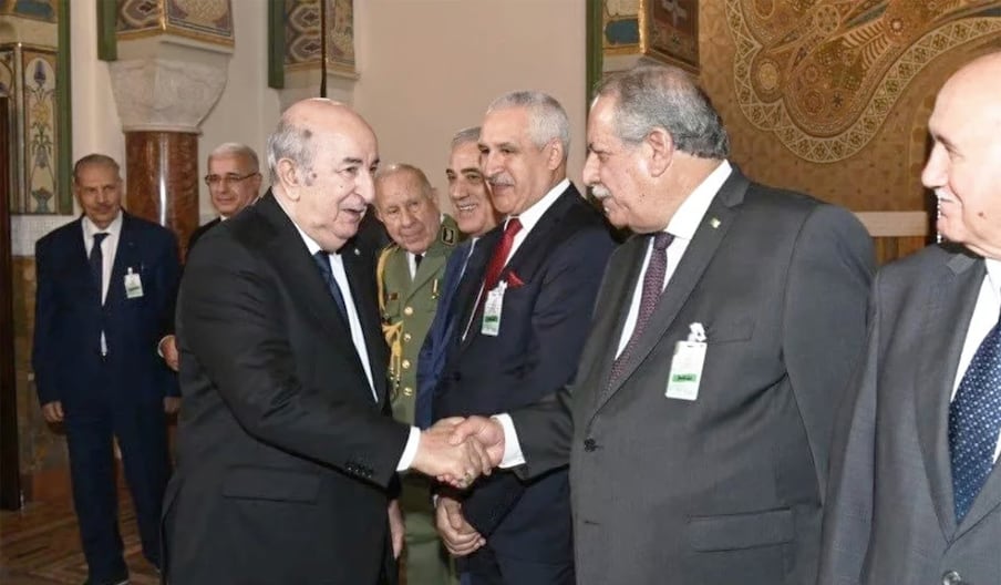 Tebboune et Boualem