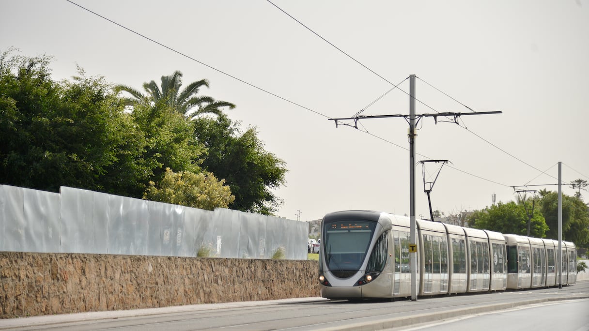 tramway rabat