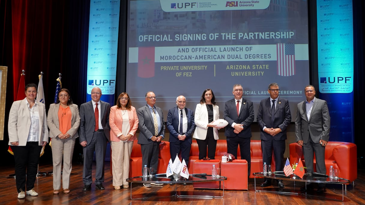 L’Université Privée de Fès et l’Arizona State University lancent l’American International Institute