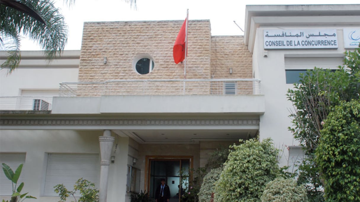 Siège du Conseil de la concurrence à Rabat.