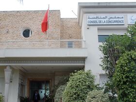 Siège du Conseil de la concurrence à Rabat.