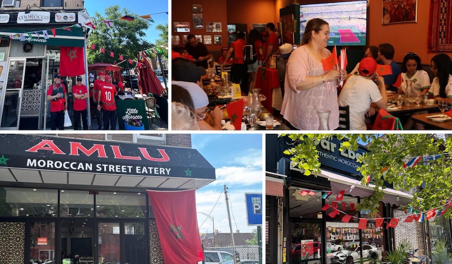 Restaurants marocains à New York