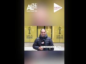 Une des correspondances de la chaîne algérienne Al24News.