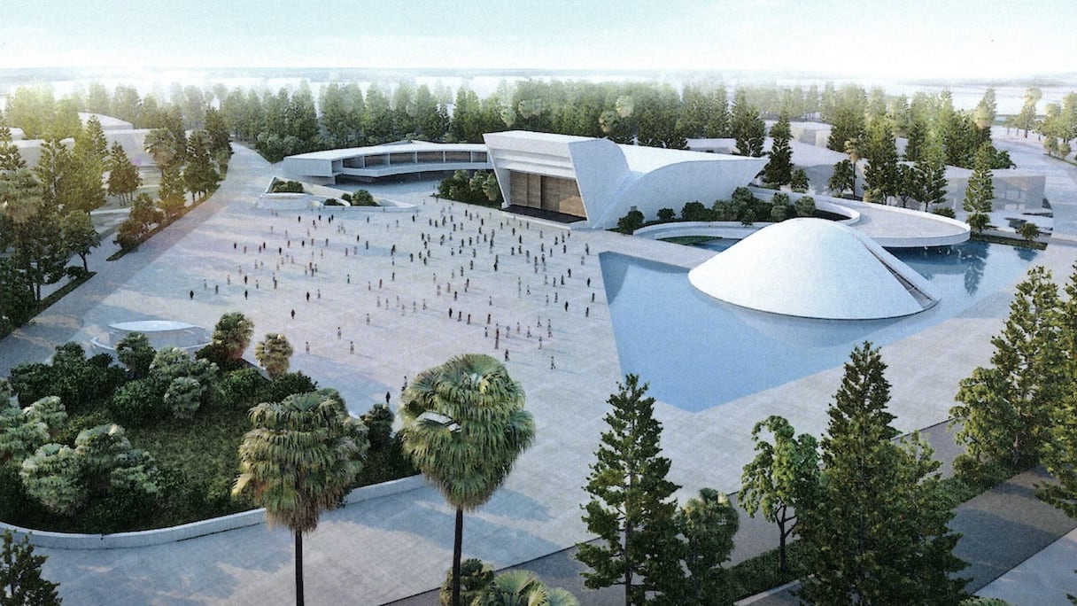 La future Cité des Arts d'Essaouira