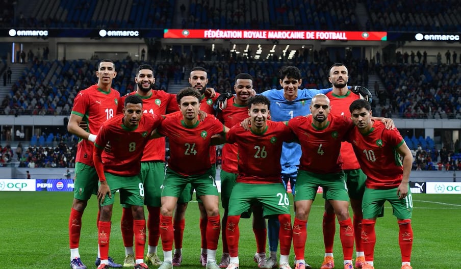 Onze de départ des Lions de l'Atlas contre l'Ouganda