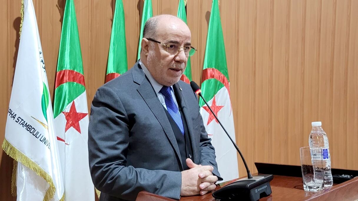 Youcef Belmehdi, ministre algérien des Affaires religieuses.