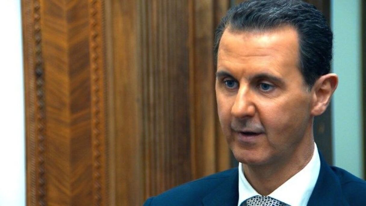 Bachar al-Assad affirme que l'attaque chimique est "une fabrication" de l'Occident.