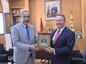 وفد بريطاني يعرب عن اندهاشه بتنمية أقاليم الصحراء المغربية