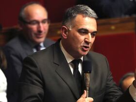 Antoine Herth, député du Bas-Rhin et membre de la commission des affaires économiques à l’Assemblée nationale française.