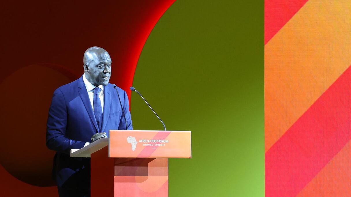 Makhtar Diop, directeur général et vice-président exécutif de l’IFC.