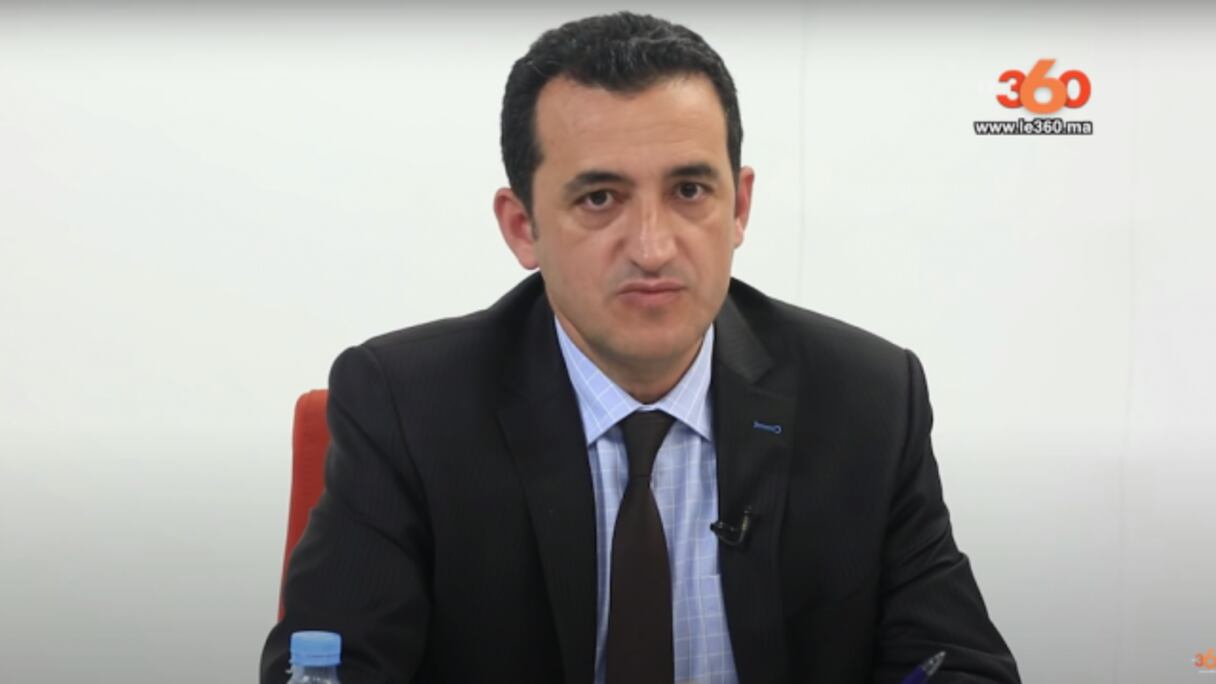 Younes Idrissi Kaitouni, directeur général des impôts.