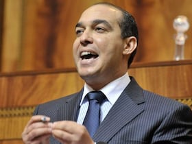 Mohammed Ouzzine, secrétaire général du Mouvement Populaire et ancien ministre.