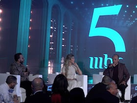 بحضور نجوم الفن والإعلام.. أم بي سي 5 تكشف عن برمجتها الرمضانية وجديد شبكتها البرامجية لسنة 2026