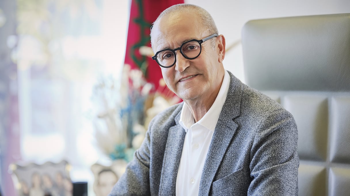 Mohammed Bouzoubaâ, PDG du groupe TGCC.