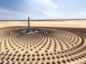 La station Noor III.