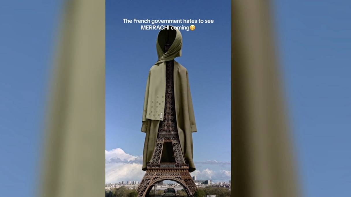 L'annonce du lancement d'un pop store de la marque de modest fashion "Merrachi" s'accompagne d'une vive polémique en France.