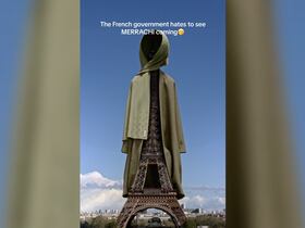 L'annonce du lancement d'un pop store de la marque de modest fashion "Merrachi" s'accompagne d'une vive polémique en France.