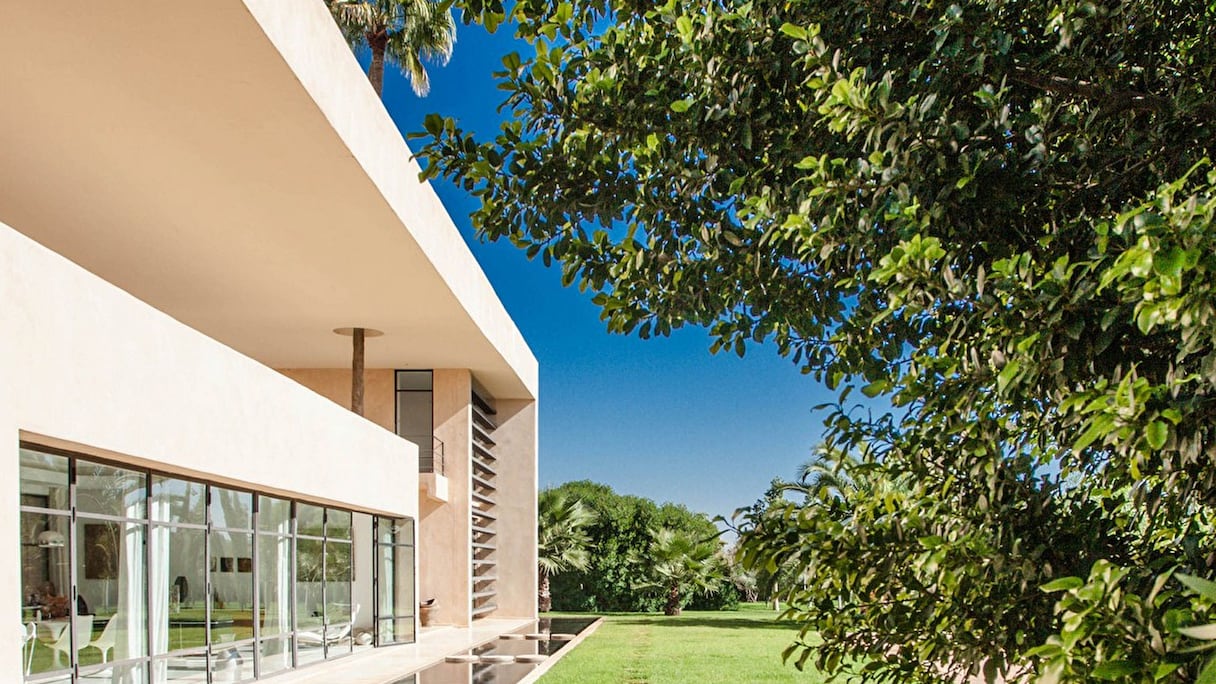 Dar Bianca, située dans la palmeraie de Marrakech, a servi de décor au film "Spectre", 24ème volet de la saga James Bond.