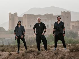 Le groupe marocain Lazywall.