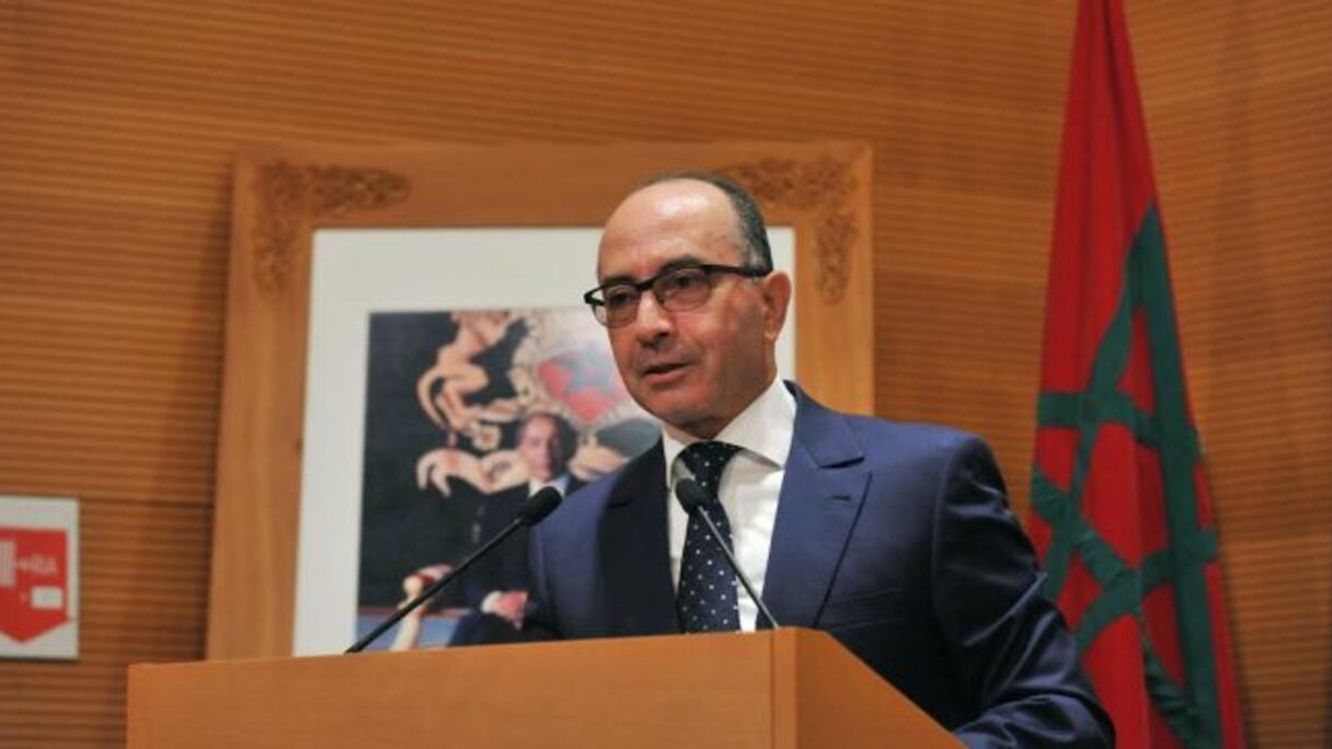 Le trésorier général du royaume, Noureddine Bensouda.