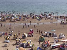 نهار فالبحر (30): شاطئ تغازوت بأكادير