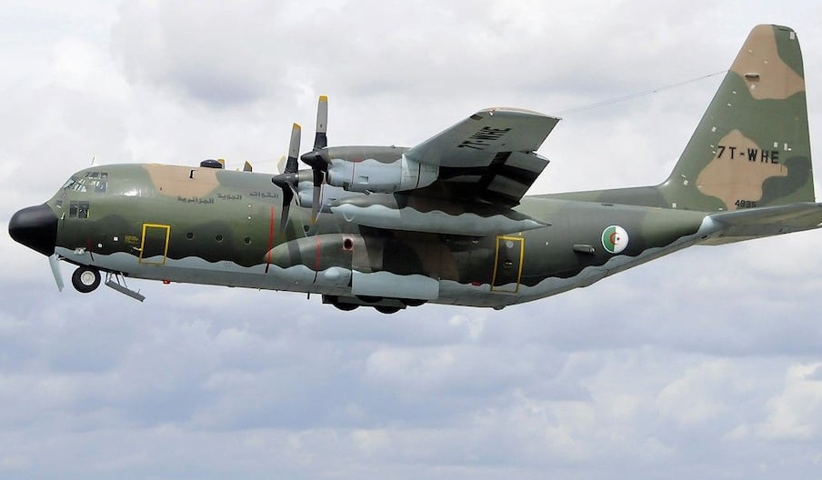 Lockheed C-130H Hercules