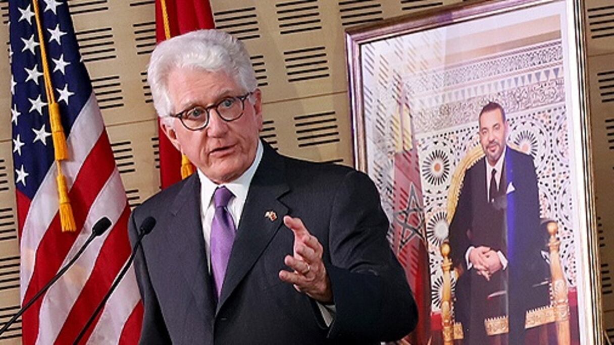David Fischer, ambassadeur des États-Unis au Maroc.