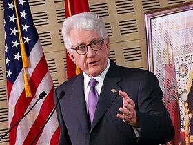 David Fischer, ambassadeur des États-Unis au Maroc.