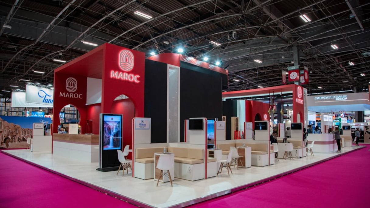 Un pavillon de l'Office marocain du tourisme (ONMT).