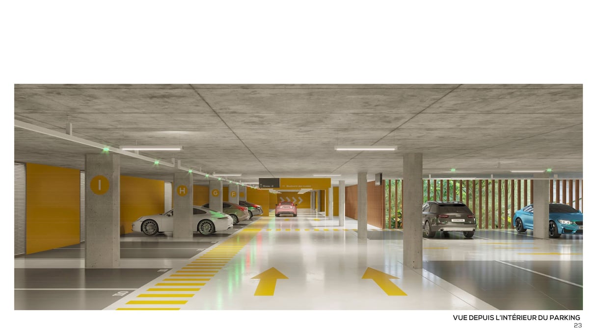 تصميم مرآب كازا أنفا