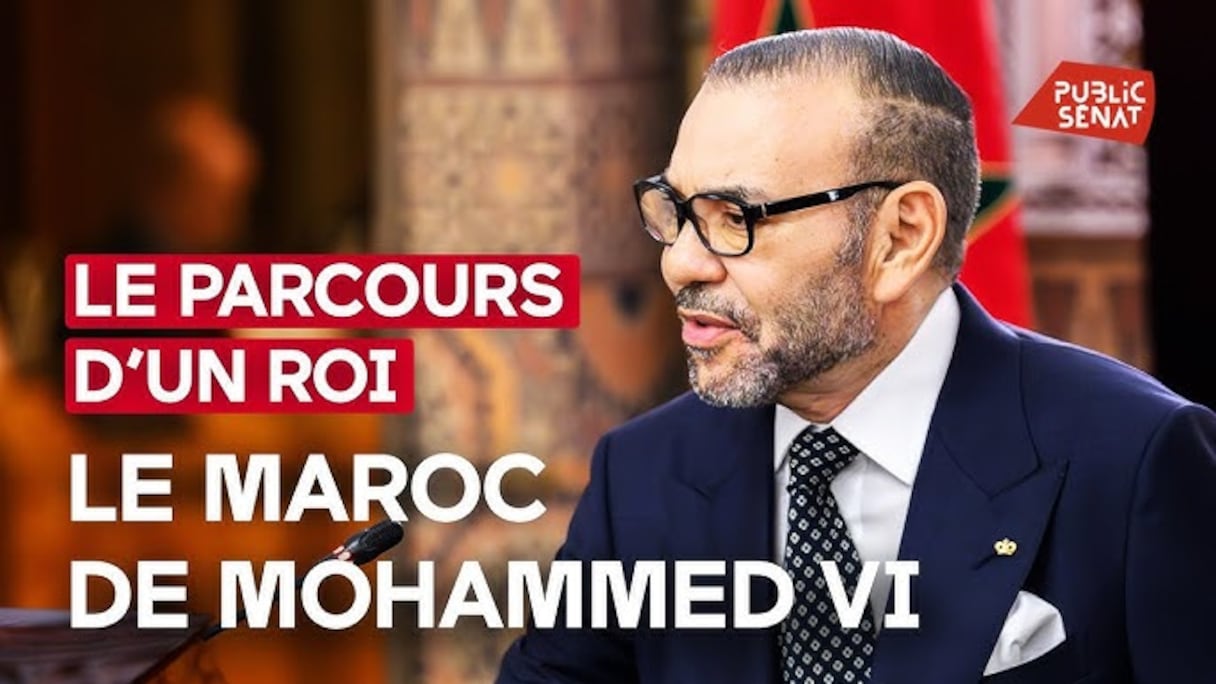 Documentaire "Le parcours d'un roi - Le Maroc de Mohammed VI", diffusé le 12 octobre sur Public Sénat.