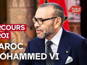 Documentaire "Le parcours d'un roi - Le Maroc de Mohammed VI", diffusé le 12 octobre sur Public Sénat.