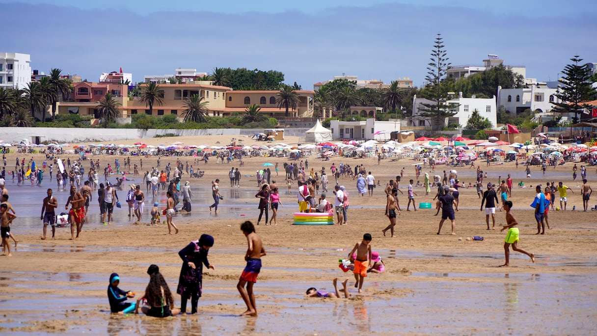 شاطئ الصابليت.. أشهر بحر في المحمدية | نهار في البحر الموسم الثاني