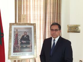 L’ambassadeur représentant du Royaume auprès de l’UA et de la CEA-ONU, Mohamed Arrouchi.