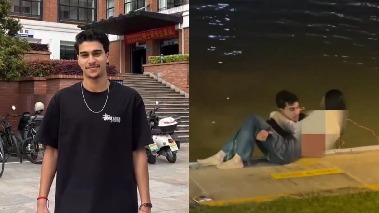 Le 6 avril, Ayoub Fadil a sauvé une femme de la noyade, dans la ville de Hangzhou, située dans la province du Zejiang, en Chine.