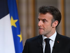 Emmanuel Macron, président de la république française