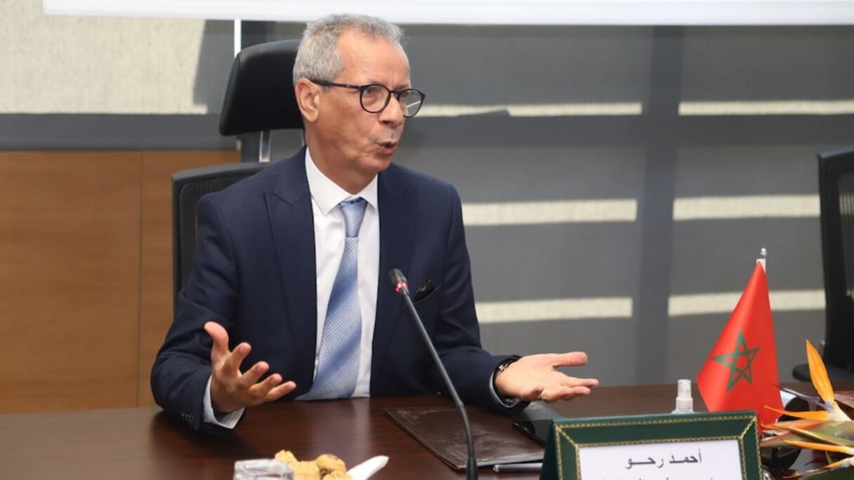 Ahmed Rahhou, président du Conseil de la concurrence.