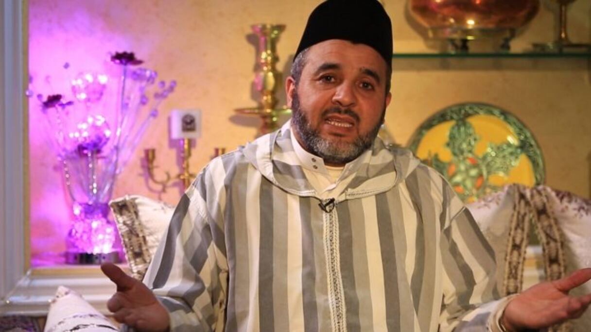 Mohamed Baâssou, premier responsable d'Al Adl Wal Ihssane pour la région de Fès-Meknès.