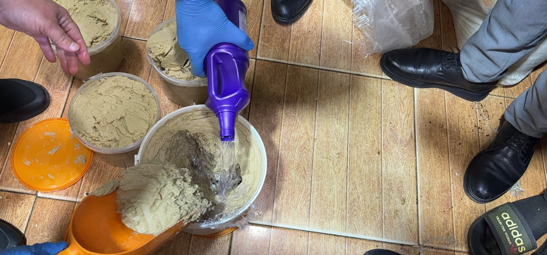 عمليات مراقبة الأسواق بدرب السلطان تحجز كميات من المواد الغذائية الفاسدة